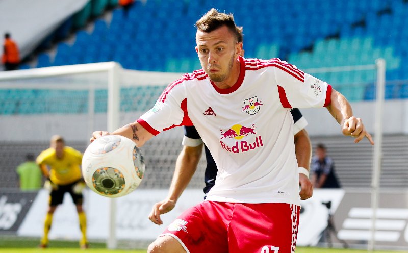 SOCCER - 3. Liga, RB Leipzig vs Erfurt