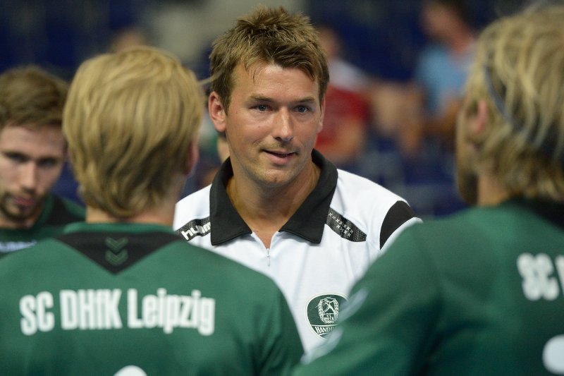 Trainer Christian Prokop - Foto Rainer Justen