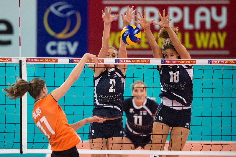 Volleyball, Europameisterschaft 2013, Playoffs, Niederlande vs. Kroatien