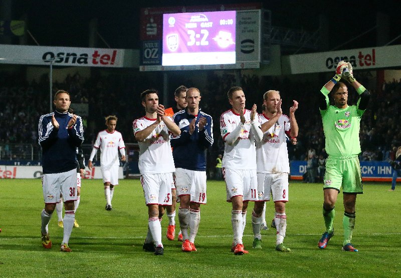 SOCCER - Osnabrueck vs RB Leipzig