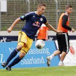 SOCCER - Elversberg vs RB Leipzig