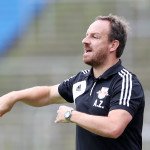 SOCCER - Elversberg vs RB Leipzig