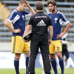 SOCCER - Elversberg vs RB Leipzig
