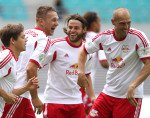 SOCCER - RB Leipzig vs Stuttgart II