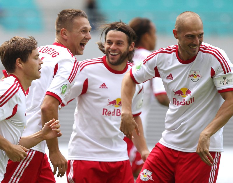 SOCCER - RB Leipzig vs Stuttgart II