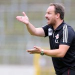 SOCCER - Elversberg vs RB Leipzig