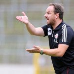 SOCCER - Elversberg vs RB Leipzig