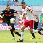 SOCCER - RB Leipzig vs Stuttgart II