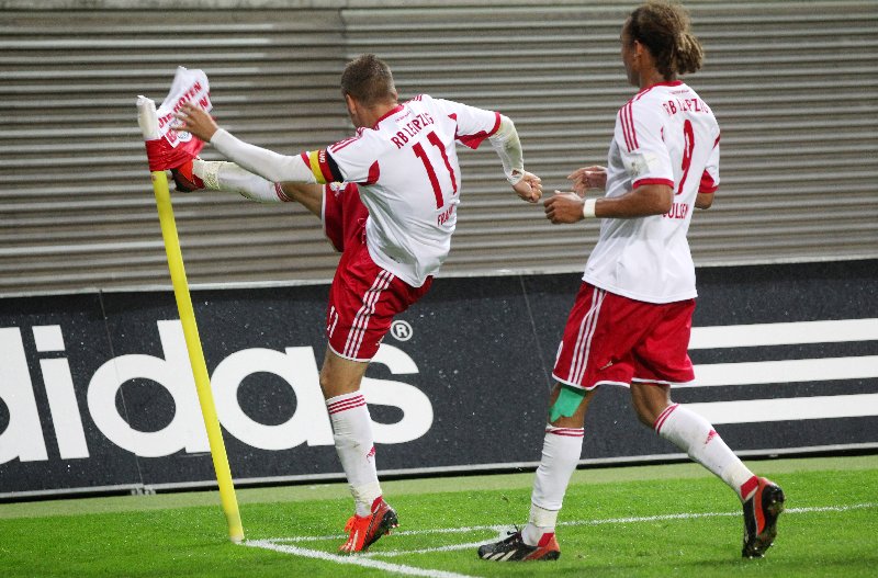 SOCCER - RB Leipzig vs Kiel