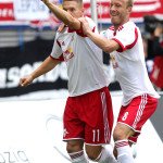 SOCCER - RB Leipzig vs Stuttgart II
