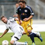 SOCCER - Elversberg vs RB Leipzig