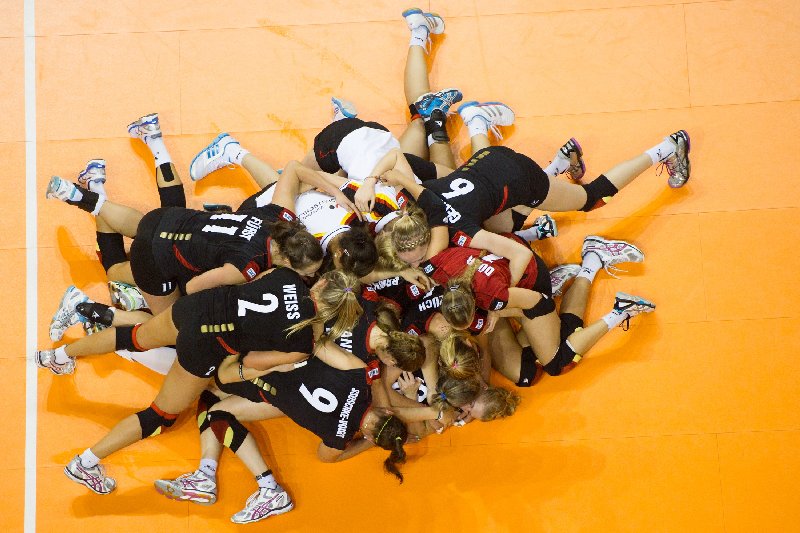 Volleyball, Europameisterschaft 2013, Halbfinale, Deutschland vs. Belgien
