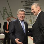Jacques Rogge and Thomas Bach - Foto (c) IOC-Juilliart