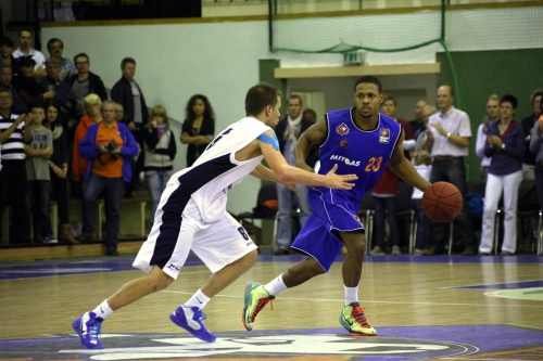 War auch gegen Kapfenberg Topscorer - Wirbelwind Josh Parker