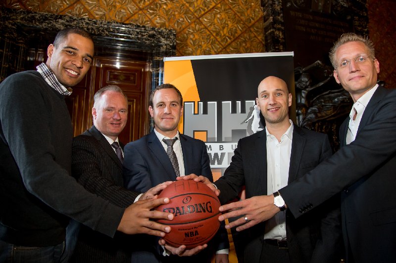 BASKETBALL: Press Conference Hamburg Towers