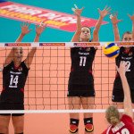 Volleyball, Europameisterschaft 2013, Viertelfinale, Deutschland vs. Kroatien
