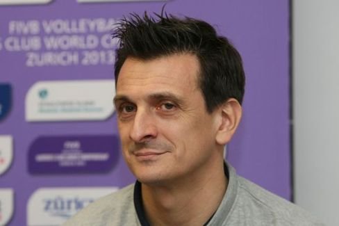 Foto FIVB - Möchte mit Vakifbank Istanbul an die Erfolge der letzten Saison anknüpfen - Trainer Giovanni Guidetti