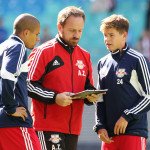 SOCCER - RB Leipzig vs Unterhaching