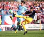 SOCCER - Chemnitz vs RB Leipzig