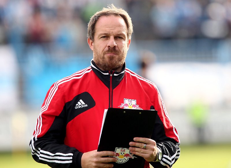 SOCCER - Chemnitz vs RB Leipzig