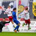 SOCCER - Lok Leipzig vs RB Leipzig