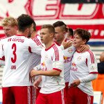 SOCCER - Lok Leipzig vs RB Leipzig