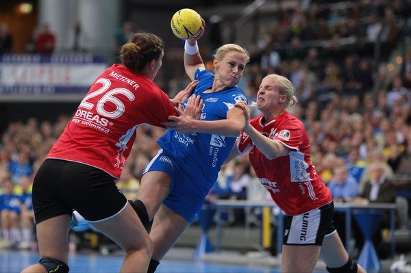 HCL-Spielmacherin Maura Visser ist nach ihrer Rückkehr aufs Parkett auf dem richtigen Weg