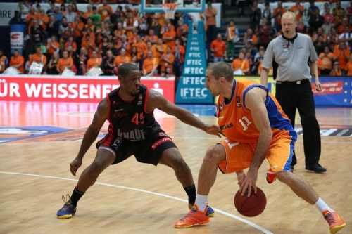 Hrvoje Kovacevic überzeugte beim Sieg gegen Würzburg mit 22 Punkten und 13 Rebounds