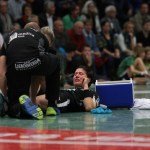 Nationalspielerin Anne Müller verletzt sich in Buxtehude schwer am Knie und fällt nun lange aus