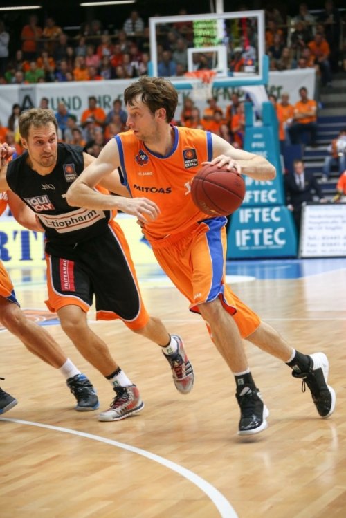 Sascha Leutloff steht am Samstag gegen Quakenbrück zum 200. Mal im MBC-Trikot auf dem Parkett.