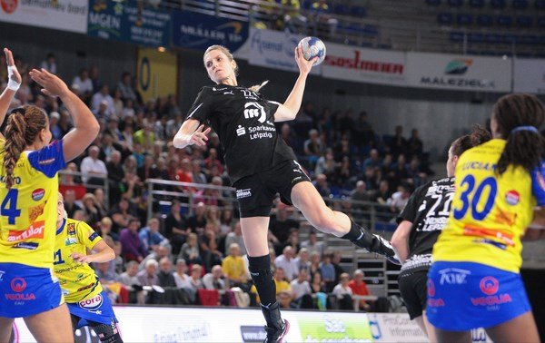 Torjägerin Susann Müller zeigte in Metz einmal mehr eine starke Leistung