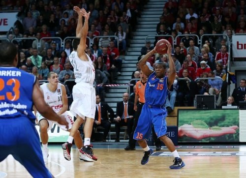 War am Mittwoch gegen Bamberg mit 16 Punkten Topscorer - Michael Cuffee