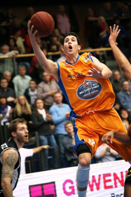 Angelo Caloiaro will auch in Ludwigsburg einen Erfolg mit seinem Team feiern