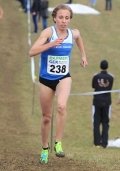 Corinna Harrer steht im DLV-Aufgebot für die Cross-EM - Foto Kiefner