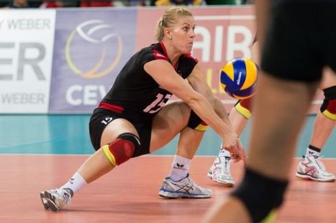 Volleyball, Europameisterschaft 2013, Deutschland vs. Tuerkei