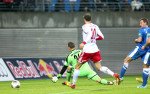 SOCCER - RB Leipzig vs Rostock