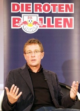 SOCCER - RB Leipzig, press conference