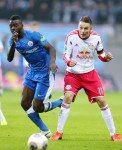 SOCCER - RB Leipzig vs Rostock
