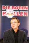 SOCCER - RB Leipzig, press conference