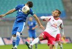 SOCCER - RB Leipzig vs Rostock