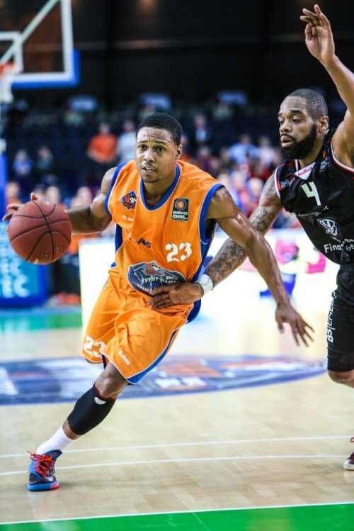 Josh Parker war gegen die New Yorker Phantoms mit 20 Punkten bester Werfer