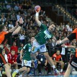 Lukas Binder - SC DHfK Handball - Foto Elmar Keil