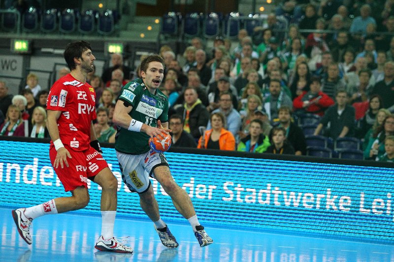 Lukas Binder - SC DHfK Leipzig - Foto Elmar Keil