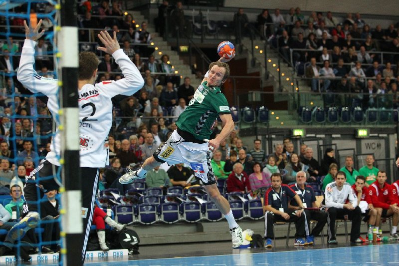 Pavel Prokopec - SC DHfK Handball - Foto Elmar Keil