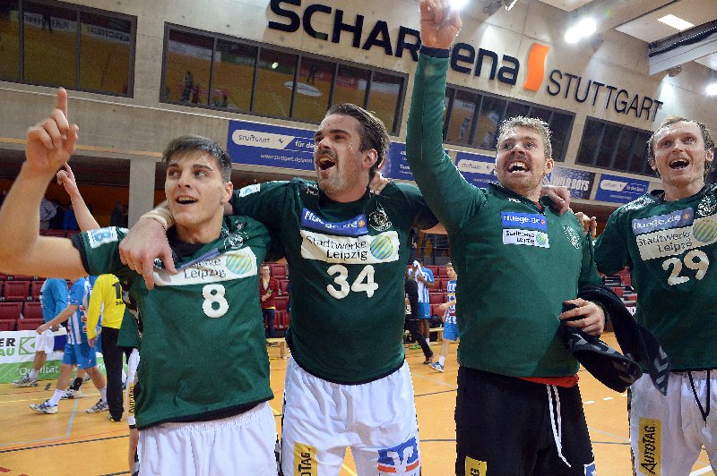 2. Handball Bundesliga, TV Bittenfeld-SC DHfK Leipzig