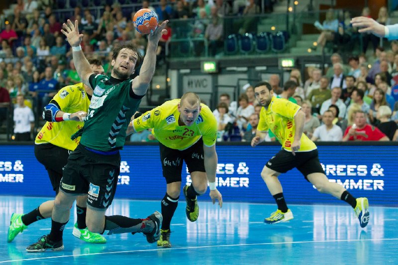 Thomas Oehlrich - SC DHfK Handball - Fotograf Elmar Keil