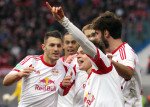 SOCCER - RB Leipzig vs Halle