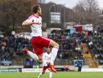 SOCCER - Saarbruecken vs RB Leipzig