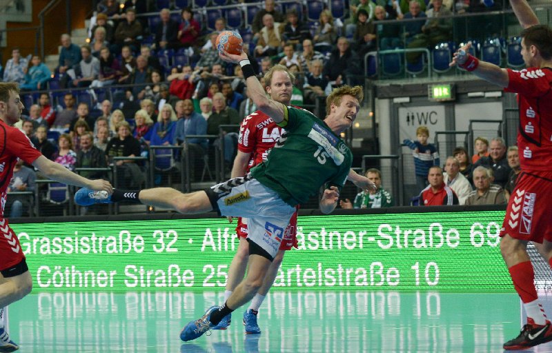 2. Handball Bundesliga, SC DHfK Leipzig-TV Hüttenberg