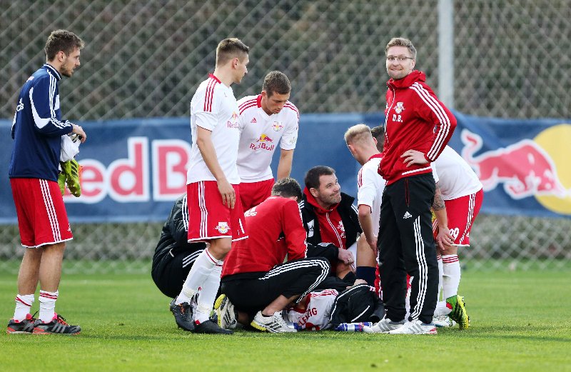 SOCCER - RB Leipzig vs Vaduz, test match